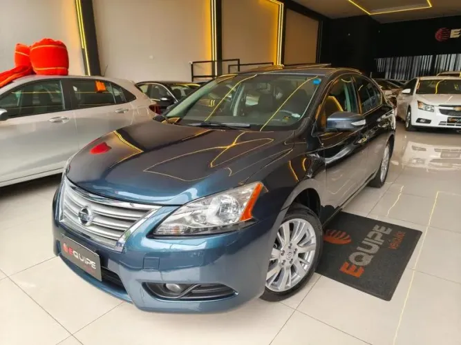 Nissan Sentra SL 2.0 Flexstart 16V Aut. 2015