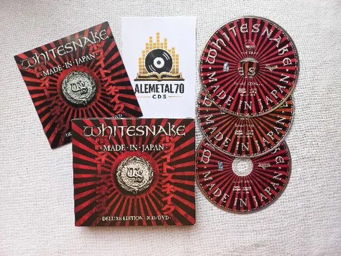 Cd Whitesnak - Made in Japan (Deluxe Edition)