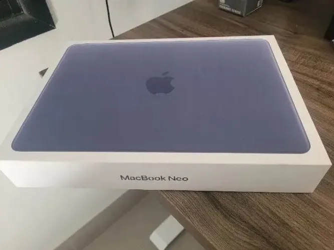 Mac Neo Pro 13" 2026 256/8GB Novo Lacrado Garantia Apple 1 Ano