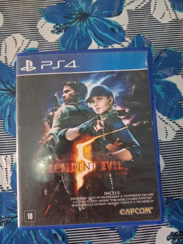 Resident evil 5 PS4