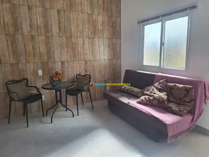 Apartamento à venda, 37 m² por R$ 350.000,00 - Maitinga - Bertioga/SP