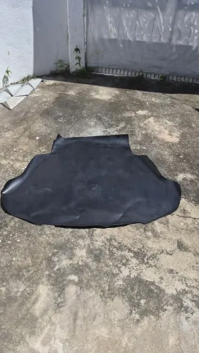 Tapete Protetor de Borracha Porta-malas Corolla