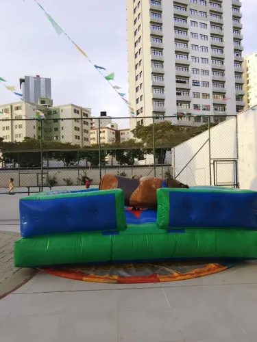 Vendo Touro Mecânico