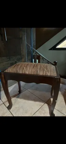 Banqueta de época
