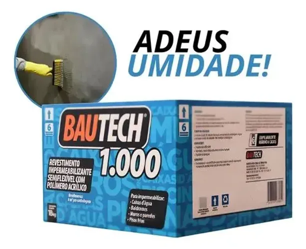 Impermeabilizante BAUTECH 1000