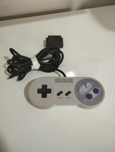 Controle Super Nintendo Original