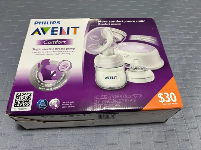 Extrator de Leite Elétrico Individual Philips Avent Comfort