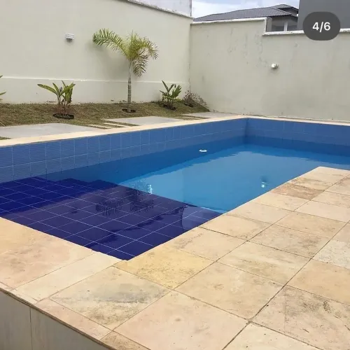 Alugo Casa Cond. Damha Araçagy