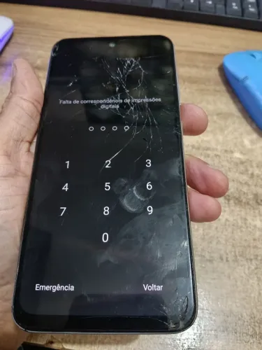 Celular realme infinit SMART 9. 