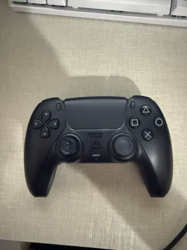 Controle Joystick Sem Fio Sony PlayStation 5 DualSense Midnight Black