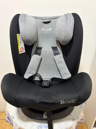 Cadeirinha Infantil Burigotto Spin Isofix 360