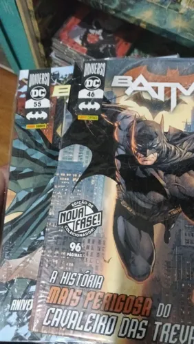 BATMAN Capa cartão Renascimento 