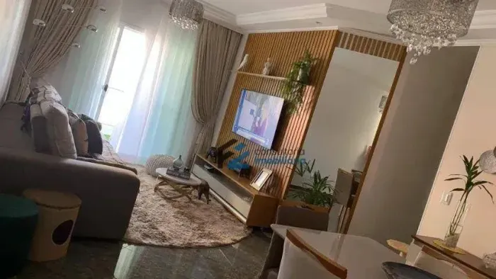 Apartamento à venda, 115 m² por R$ 650.000,02 - Vila Pires - Santo André/SP