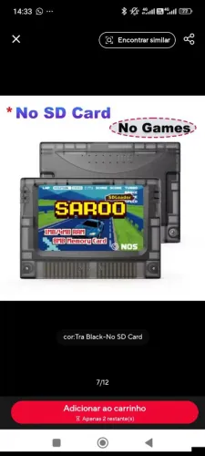Saroo para Sega Saturn