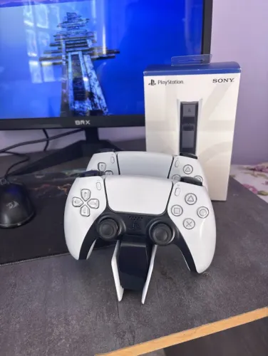 Controle Dualsense PS5 com Hall effect (DRIFT NUNCA MAIS) - Controle revisado e limpo