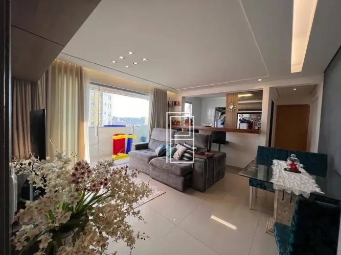Apartamento à venda, 90 m² por R$ 850.000,00 - Fernão Dias - Belo Horizonte/MG