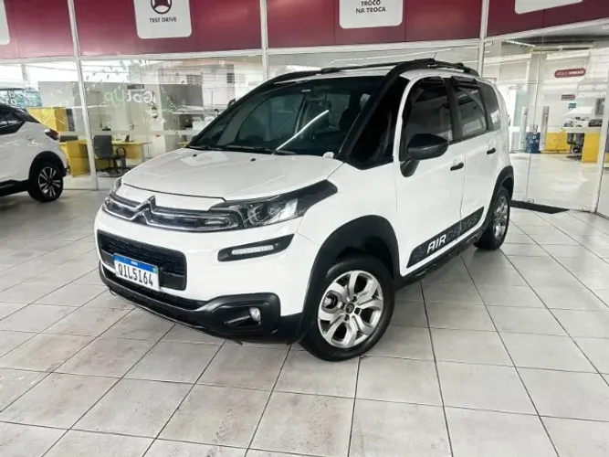 Citroen Aircross Live 1.6 Flex 16V 5P Mec. 2018