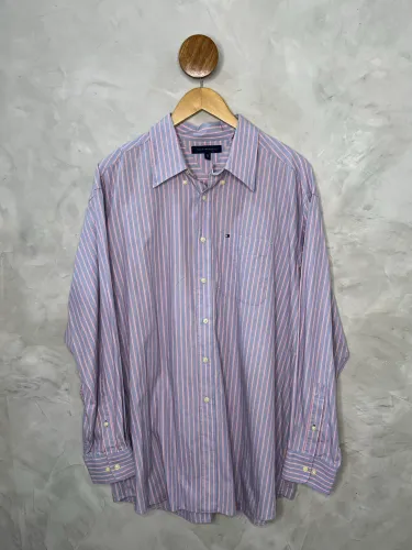 CAMISA TOMMY HILFIGER MASCULINA XL