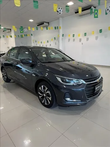 Chevrolet Onix Sedan Plus Premier 1.0 12V TB Flex Aut. 4P 2024