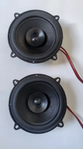 Auto falante automotivo 5 Pol par