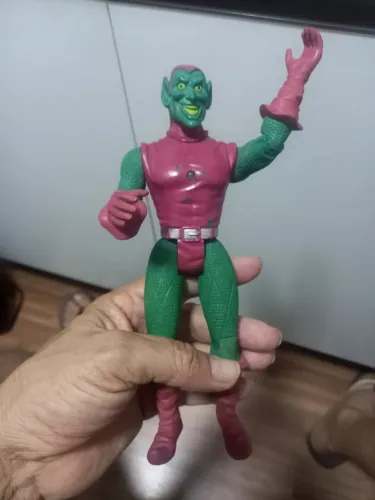 Boneco duende verde