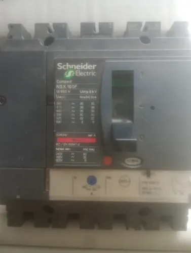 Disjuntor Caixa Moldada Schneider 160A