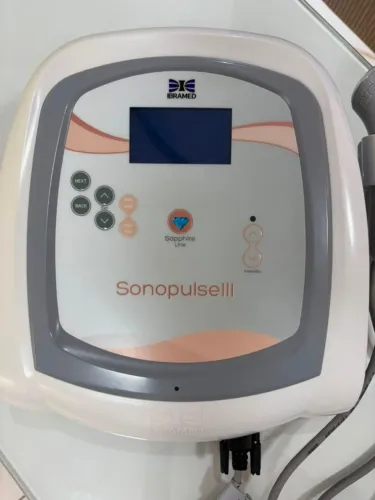 Ultrassom Fisioterapia - EXCELENTE estado, pouquissimo usado