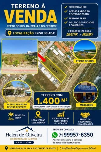 OPORTUNIDADE IMPERDÍVEL NO TERRENO!