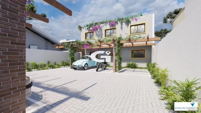 Studio à venda no Cajuru em Curitiba | 1 quarto com vaga | Excelente investimento