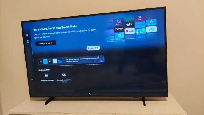 Tv samsung 43 polegada zera