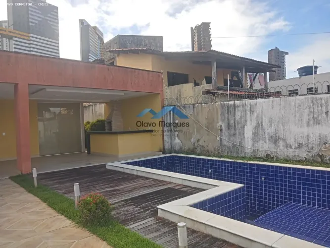 Casa para Locação em Natal, Ponta Negra, 3 dormitórios, 2 suítes, 4 banheiros, 4 vagas
