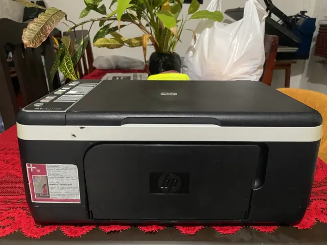 Impressora HP Deskjet F4180 All-in-One (Funcionando Perfeitamente)