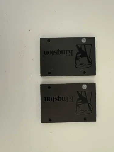 2x SSD Kingston 240GB SATA - 480GB Total - 100% Funcionando