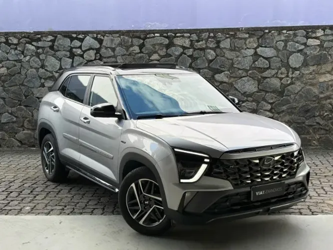 Hyundai Creta N Line 1.0 TB 12V Flex Aut. 2025