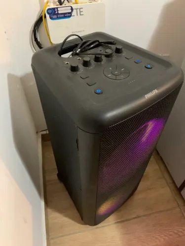 Caixa de som Philips Tax 5206 (com defeito estético) 