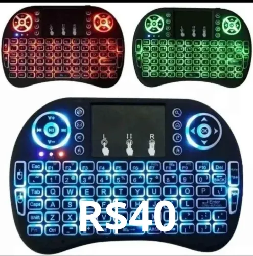 Mini teclado wireless 
