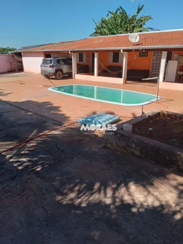 Rancho com 2 dormitórios à venda por R$ 200.000 - Condomínio Estância Náutica Branda - Gua