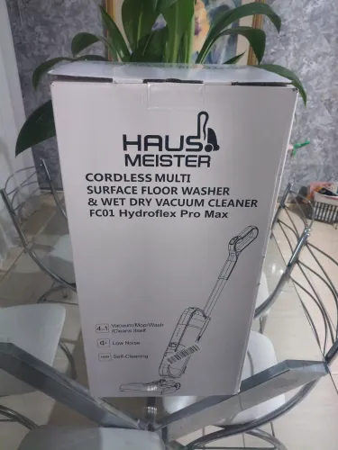 Vendo nova na caixa lacrada Hausmeister Hydroflex Pro Max, modelo FC01. É um