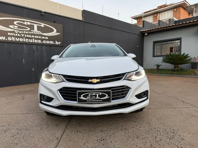 Chevrolet Cruze LTZ 1.4 16V Turbo Flex 4P Aut. 2018