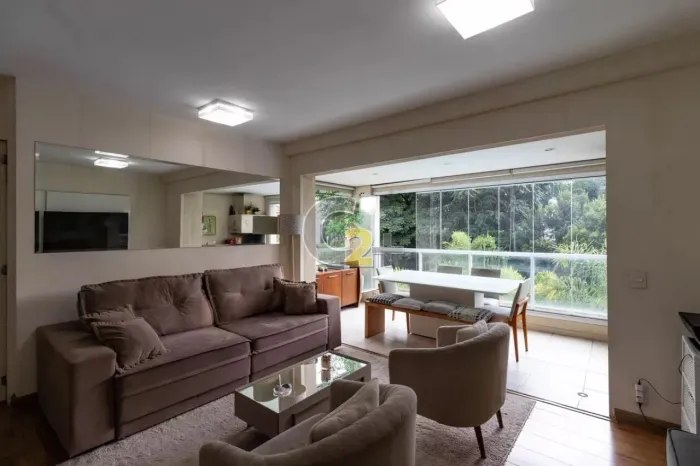 Apartamento com varanda gourmet para locação em Perdizes!