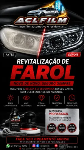 Restauração de Farol