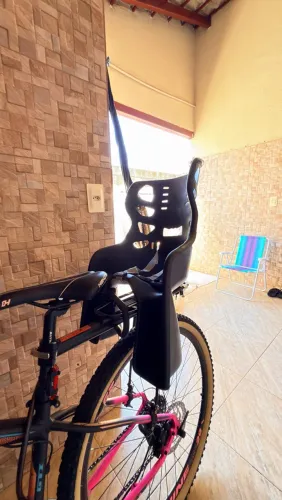 CADEIRINHA TRASEIRA INFANTIL PARA BICICLETA + BAGAGEIRO