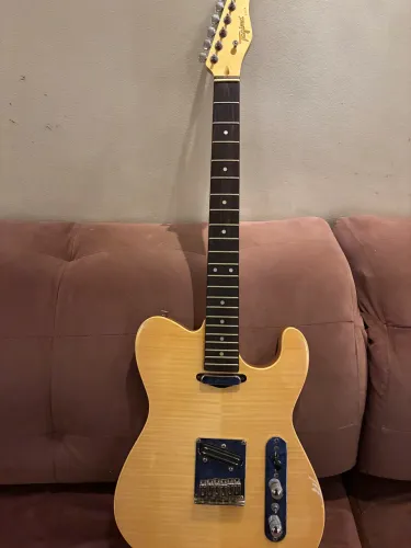 Guitarra Tagima Signature Cacau Santos 3.0