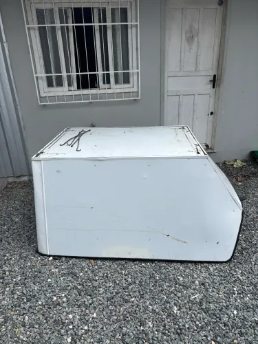 Vendo capota de fibra para Strada 2015 Cs 