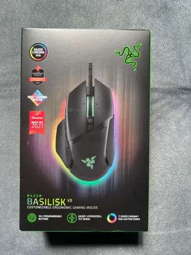 MOUSE RAZER BASILISK V3 35K RGB ( LACRADO)
