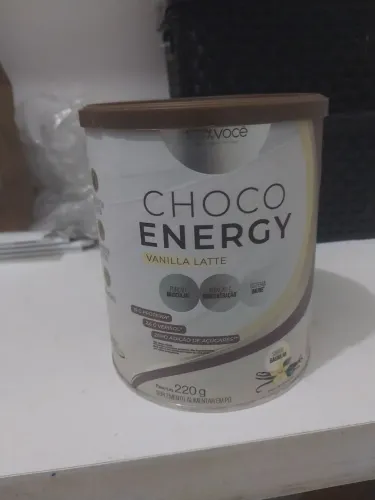 Choco Energy Vanilla Latte 220g - Lacrado