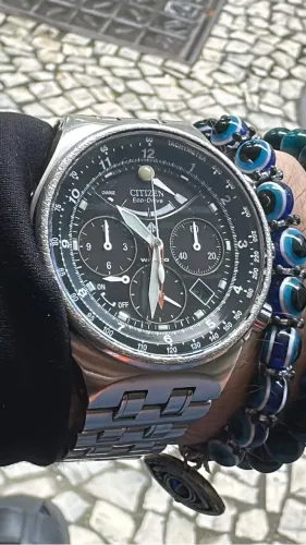 Citizen Calibre 2100 Capacitor Trocado Revisado