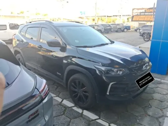Chevrolet Tracker Midnight 1.0 Turbo 12V Flex Aut. 2024
