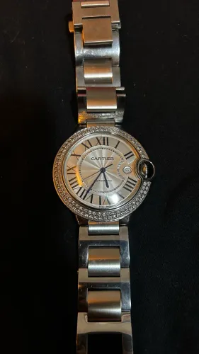 Relógio Cartier 