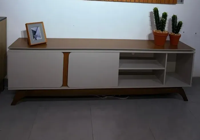 ? RACK ISTAMBUL LINEA BRASIL  ? Suporta TV de até 70 polegadas 